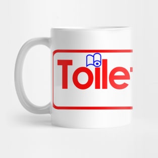 Toilet Store: Fine Suits and Tailoring Mug